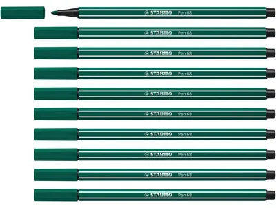 Obrázek produktu pro Stabilo - Plstící pero 68/53 m tyrkysově zelené | 1 kus | 10 kusů