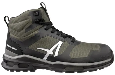 Productafbeelding van Albatros Talo MID - albatros S3S veiligheidsschoenen, groen. Maat: 49