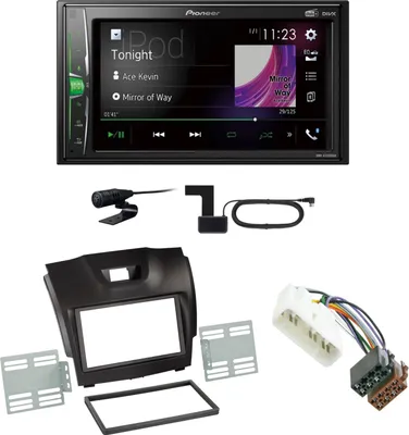 Produktbild von Pioneer DMH-A3300DAB USB Digitalradio Bluetooth DAB+ Einbauset für Isuzu D-Max 2