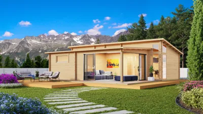 Produktbild von Fjordholz Ferien- und Freizeithaus Modell Nizza