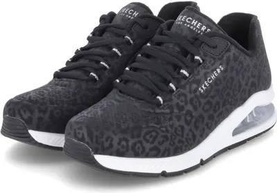 Obrázok produktu pre Skechers Uno 2 - In-Kat-Neato - Black Synthetic Veľkosť: 35 Normal