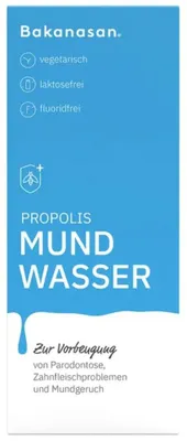 Obrázok produktu pre Mundwasser Propolis Bakanasan 50 ml