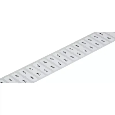 Obrázok produktu pre Štítok biely 15x9mm 3000ks/rola - Etiketovací materiál 9x15mm biely 210-806