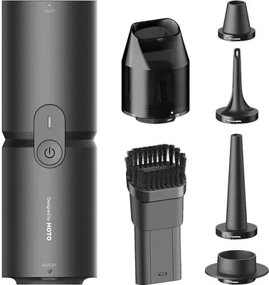 Produktbild von Mini-Handstaubsauger und Luftpumpe HOTO QWCXJ001, 1900 mAh
