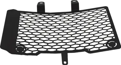 Image de ZIEGER Protecteur de radiateur Pro compatible avec HD Pan America noir
