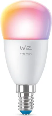 Produktbild von Smarte Glühbirne "White & Color", 40W, E14, P45, dimmbar (00228358)