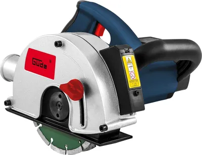Güde Mauernutfräse Schlitzfräse Dehnfugfräse Laser Mauerfräse Fugenfräse Mauerschlitzfräse Rutsch-schutz Motor 1700w Nutfräse Fräse Betonfräse Wandfräse 40mm Tief Breit Koffer Watt Dehnfugen 495299 58090 4015671580900