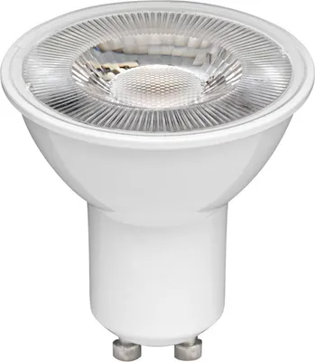 Zdjęcie produktu dla Żarówka LED 6,9W = 80W 575lm 4000K GU10 60° LEDVANCE