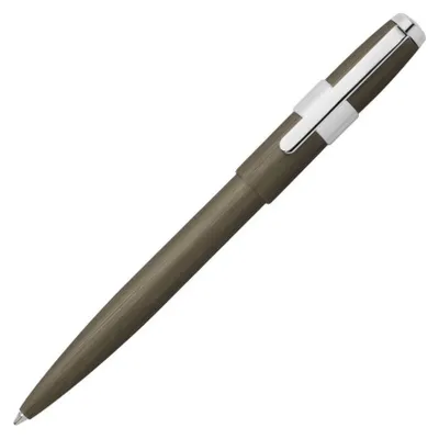 Productafbeelding van CERRUTI 1881 Balpen, blokmodel, geborsteld gunmetal