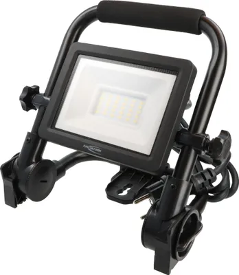 Produktbild von LED-Baustrahler FL20W-AC mit bis zu 2200 Lumen, tragbarer Arbeitsscheinwerfer, Kabellänge 1,8 Meter, 360° verstellbar