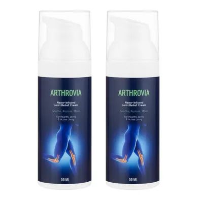 Produktbild von 2x Arthrovia - Gelenklinderung 50ml