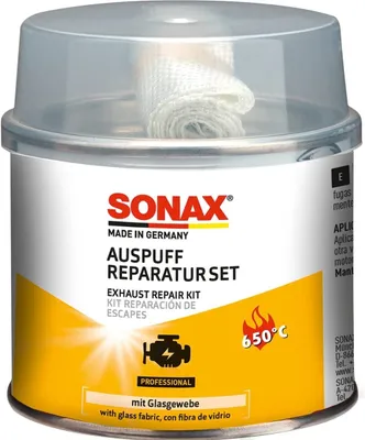 Obrázek produktu pro SONAX PROFESSIONAL Sada na opravu výfuků 200 ml