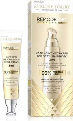 Produktbild von Eveline Cosmetics Eveline D’Aury RemodeLift Therapy – Augencreme, feuchtigkeitsspendend, regenerierend