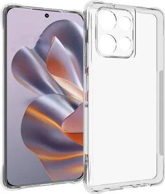 Produktbild von TPU Hülle Clear Armor Soft Case für Moto G Power 5G (2025) - transparent