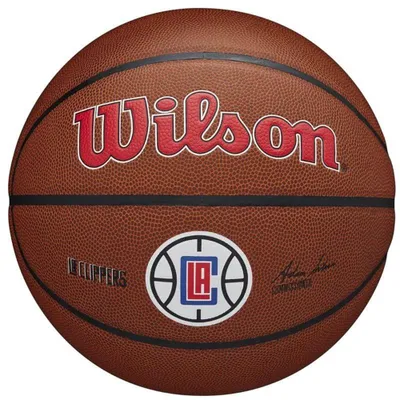 Produktbild von Wilson - "Team Alliance" Basketball, LA Clippers PP9118 (7) (Braun)
