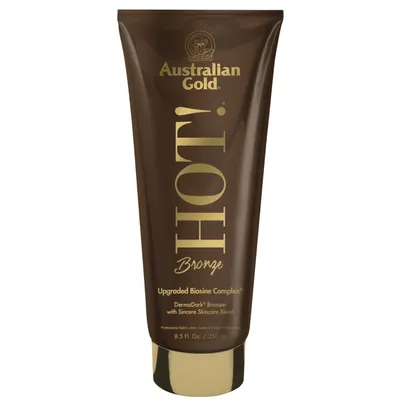 Produktbild von Australian Gold - Hot! Bronze - 250ml