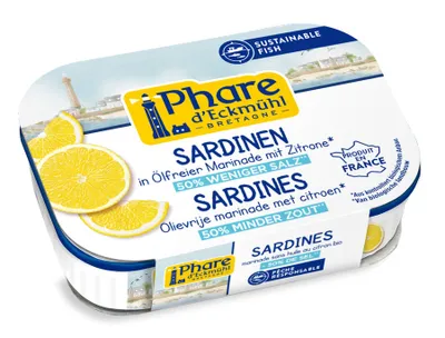 Immagine prodotto di Sardine - marinate senza olio al limone 115g