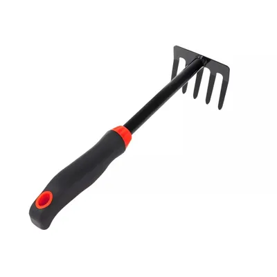 Produktbild von Pronett XJ5290 Gartenrechen 28 cm schwarz
