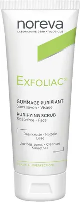 Immagine prodotto di Noreva Scrub esfoliante per il viso 50 ml