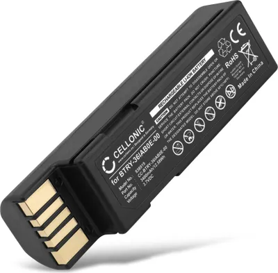 Produktbild von CELLONIC 1x Akku für Barcode Scanner Kompatibel mit Zebra DS3678, LI3678, DS3600 - (3400mAh, 3.7V)