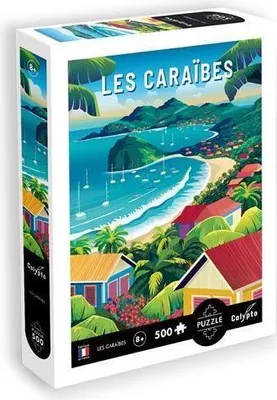 Produktbild von Calypto Karibik 500 Teile Puzzle