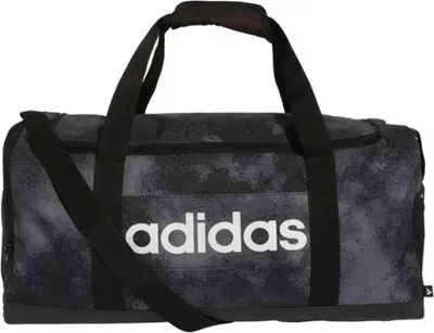 Produktbild von adidas Linear Duffel - Sporttasche (grefiv/grey six/black/white)