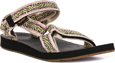 Produktbild von Teva Original Universal in Grün Pink für Damen – 6 UK - 39 EU - 8 US / Green Pink