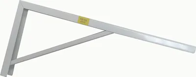 Image de équerre Acier Blanc Fepre Support Mural Robuste 18x40cm - Fepre