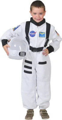 Immagine prodotto di Costume da astronauta per bambino bianco-blu-nero - 140 (10-12 anni)