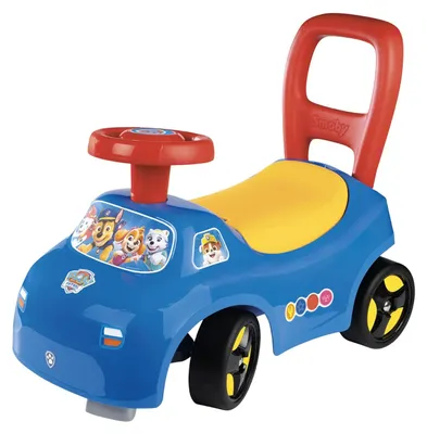 Produktbild von Smoby Laufrad Paw Patrol mit Kippsicherung, Staufach, niedriger Sitzhöhe für Kinder ab 10 Monaten