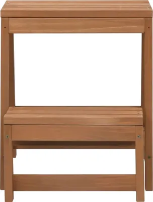 Produktbild von vidaXL Klappbarer Tritthocker Massivholz Tanne