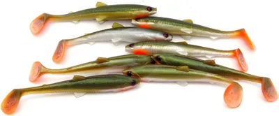 Produktbild von Westin Bullteez Shadtail 9,5 cm 7 g Bass Orange |P138-021-163