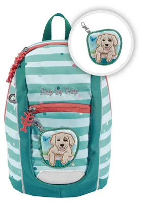 Zdjęcie produktu dla Plecok Step by Step Junior KIGA MINI, wzór "Pies Lucky"