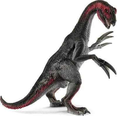 Image de Figurine Thérizinosaure, 19,5 cm, Mâchoire Mobile, Schleich 15003 Dinosaurs, Jouet Dinosaure Jurassique