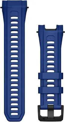 Image de Garmin Instinct® 3 26 Mm Bracelet en silicone Bleu Bleu One Size