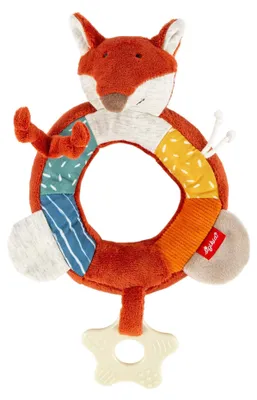 Image de sigikid Hochet actif renard jaune 0 0 STK