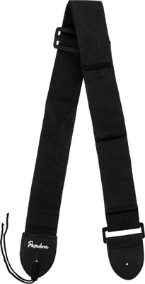 Zdjęcie produktu dla Pasadena PGS100 Black Tekstylne gitarowe pasy