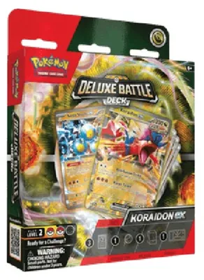 Obrázok produktu pre Pokémon Deluxe Battle Deck: Koraidon ex