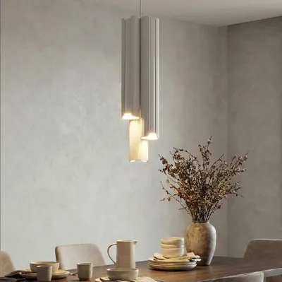 Produktbild von Ideal Lux Hängeleuchte LED 3000K weiß IP20 DORICA 366470