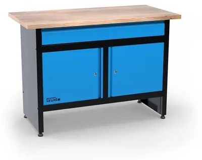 Produktbild von GÜDE Werkstatteinrichtung GW 2T Werkstattwagen Werkbank Werkzeugschrank