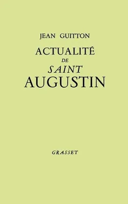 Produktbild von Actualité de Saint Augustin
