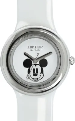 Produktbild von Nur Zeit Hip Hop Weiß Kollektion Disney - frau