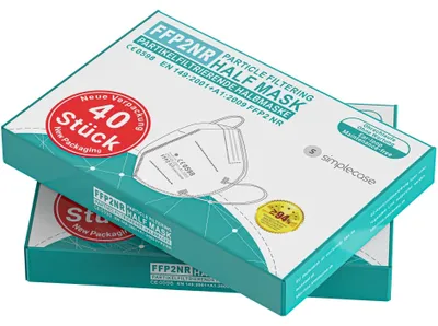 Obrázek produktu pro Elzusha – Balení 80 kusů respirátorů FFP2 pro účinnou ochranu