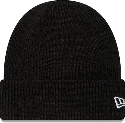 Produktbild von New Era Wintermütze Beanie - WOOL CUFF KNIT schwarz