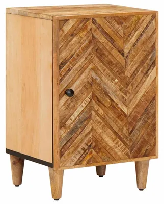 Immagine prodotto di vidaXL Mobile da bagno marrone 38 x 33,5 x 58 cm in legno massello di mango