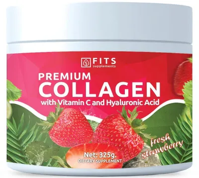 Produktbild von Premium Kollagenpulver 325 g – Haut, Haare, Gelenke
