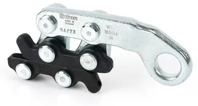 Obrázek produktu pro Kabelové napínací svorky Dönges 6-35 mm², Ø 3-9 mm pro ocelová lana, 6-35 mm², 3-9 mm 12511