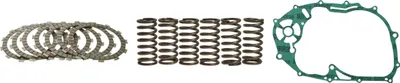 Image de Kit d'embrayage pour Yamaha XVS 650 H Drag Star, année de fabrication 1997-2003 : disques d'embrayage, ressorts d'embrayage, joint de couvercle d'embrayage de la marque pamoto - Neuf