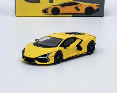 Immagine prodotto di Lamborghini Revuelto Giallo 2024 - Mini GT 1:64