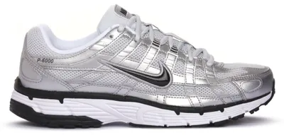 Produktbild von Nike P-6000 "Metallic Silver Pure Platinum" FD9876-101, Größe: 41